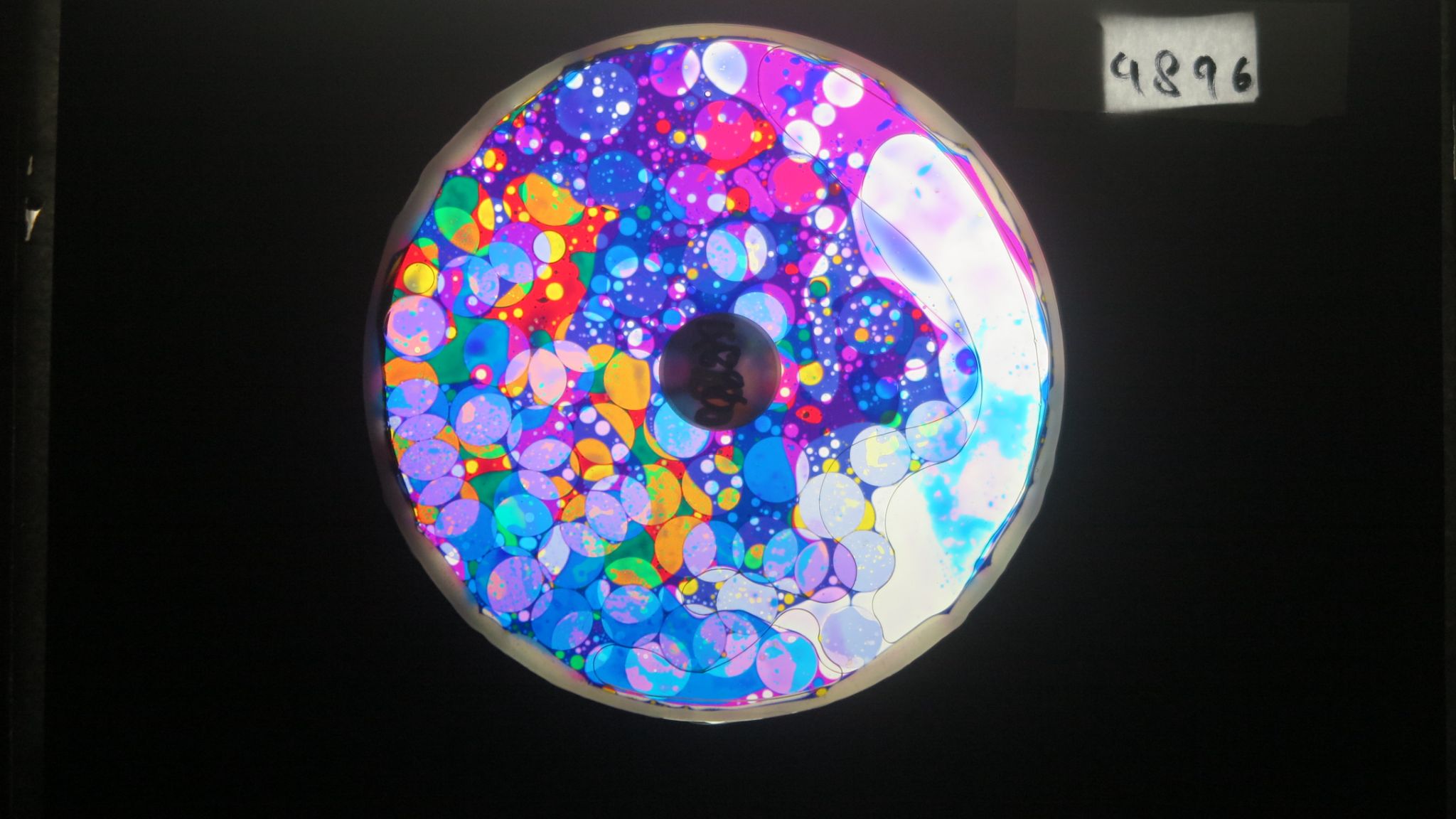 BV4896 bubble vision oil wheel